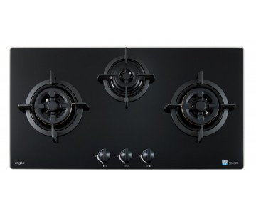 WHIRLPOOL 惠而浦 AGA301BT(TG) 煤氣三頭氣體煮食爐