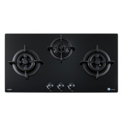 WHIRLPOOL AGA301BT(TG) 3 Burners Gas Hob