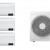 SAMSUNG 三星 AJ068TXJ3KH/EA+AJ020+AJ020+AJ035 1拖3機 (3/4匹+3/4匹+1.5匹)變頻冷暖多聯式掛牆分體式冷氣機  