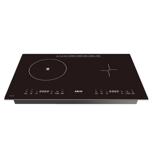 AKAI AK-HICS10 2800W 71CM Built-in Induction Infrared 2 in 1 Cooker
