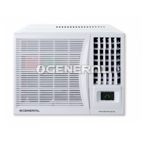 GENERAL AKWB7NIC 3/4HP Inverter  Window Type Air Conditioner Cooling only(Wireless R.C)
