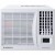 GENERAL AMWB12NIC 1.5HP Inverter  Window Type Air Conditioner Cooling only(Wireless R.C)