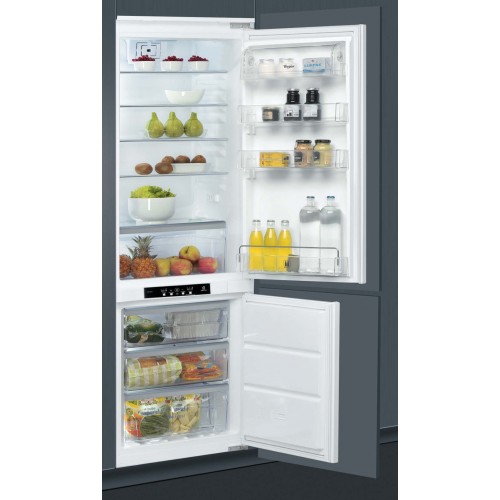  WHIRLPOOL ART890A++NFHK 264L  Built-in Bottom-Freezer Refrigerator