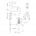 American Standard Acacia E FFAS1301-101AL0BC0 面盆龍頭連拉杆去水 拉絲石墨色