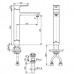 American Standard Acacia E FFAS1302-101GL0BC0 高身面盆龍頭連彈弓去水 金色