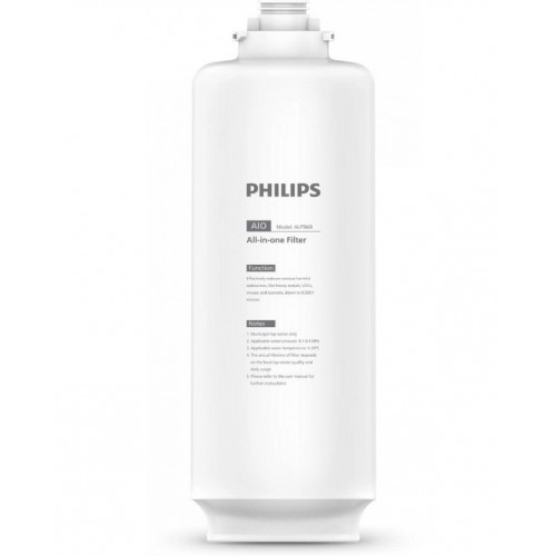 PHILIPS 飛利浦 AUT860 濾芯 適用於 AUT6036/90 RO櫥下式加熱淨水器