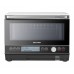 SHARP AX-1250R(W) White 25L 3in1 Steam Oven with microwave