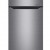 LG B221S13 208L 2-Door Top-Freezer Refrigerator