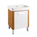 Walrus 643831 面盆櫃 配WR-260022盆 610x465x830mm 柚木色 Walrus 643831 面盆櫃 配WR-260022盆 610x465x830mm 柚木色