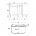 WALRUS BCS10 Basin Cabinet 600 x 400 x 850mm