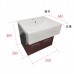 WALRUS BCS13-BK Basin Cabinet 550 x 445 x 460mm