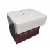 WALRUS BCS13-BK Basin Cabinet 550 x 445 x 460mm