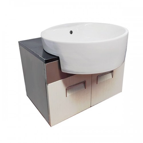 WALRUS BCS14-BK Basin Cabinet 610 x 540 x 480mm