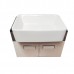 WALRUS BCS15-BK Basin Cabinet 610 x 460 x 480mm
