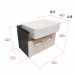 WALRUS BCS15-BK Basin Cabinet 610 x 460 x 480mm