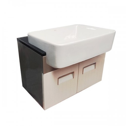 WALRUS BCS15-BK Basin Cabinet 610 x 460 x 480mm