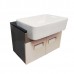 WALRUS BCS15-BK Basin Cabinet 610 x 460 x 480mm