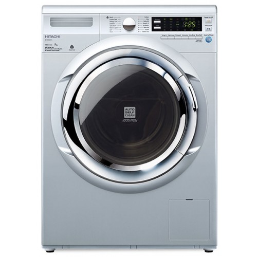 日立 BD-W90XWV-MG(銀灰)9.0 公斤 1400轉 前置式洗衣機