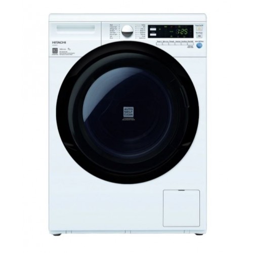 HITACHI 日立 BD-90XFV WH(白色) 9公斤 1600轉 前置式洗衣機