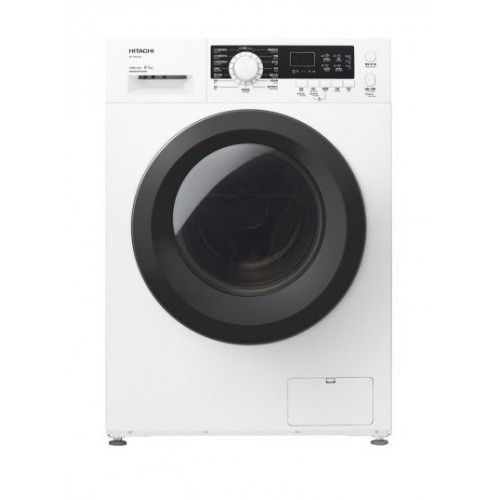 HITACHI 日立 BD-D80CVE 8/6公斤 1400轉 前置式洗衣乾衣機