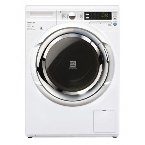 HITACHI BD-W90XWV-WH(白) 9.0kg 1400rpm Front Loaded Washer