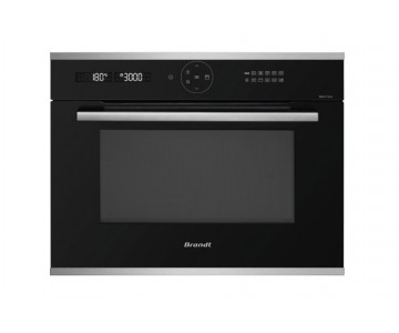 BRANDT 白朗 BKC7153LX 45厘米內置式二合一微波焗爐 法國製造