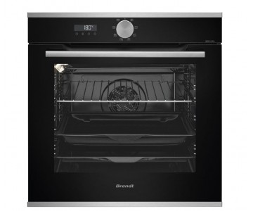 BRANDT BOH7532LX 60CM 73L BUILT-IN OVEN