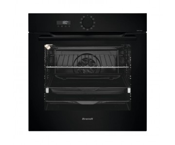 BRANDT BOP7537BB 60CM 73L BUILT-IN OVEN with PYROLYTIC(BLACK SERIES)