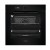 BRANDT BOP7537BB 60CM 73L BUILT-IN OVEN with PYROLYTIC(BLACK SERIES) 