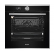 BRANDT BOP7537LX 60CM 73L BUILT-IN OVEN with PYROLYTIC