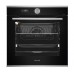 BRANDT BOP7537LX 60CM 73L BUILT-IN OVEN with PYROLYTIC