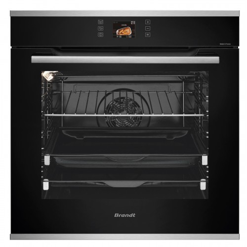 BRANDT BOP7568LX 73L BUILT-IN OVEN with PYROLYTIC