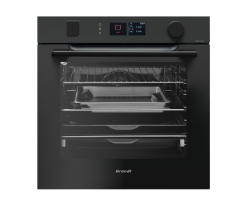 BRANDT 白朗 BOR7586G 73公升 60厘米 嵌入式蒸焗爐獨有高溫清潔 法國製造