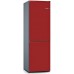 Bosch KVN36IR3DK Cherry red Vario Style 323L Free-standing fridge-freezer
