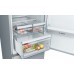 Bosch KVN36IV3CK Pearl White Vario Style 323L Free-standing Refrigerator