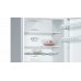 Bosch KVN36IL3DK Plum Vario Style 323L  Free-standing fridge-freezer