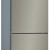 Bosch KVN36IC3CK Coffee brown Vario Style 323L Free-standing fridge-freezer