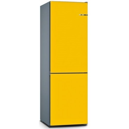Bosch KVN36IF3AK Sunflower Vario Style 324L  Free-standing fridge-freezer