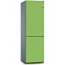 Bosch KVN36IH3DK Lime Green Vario Style 323L  Free-standing fridge-freezer