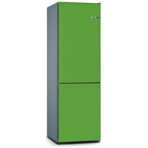 Bosch KVN36IJ3AK Mint Green Vario Style 324L  Free-standing fridge-freezer