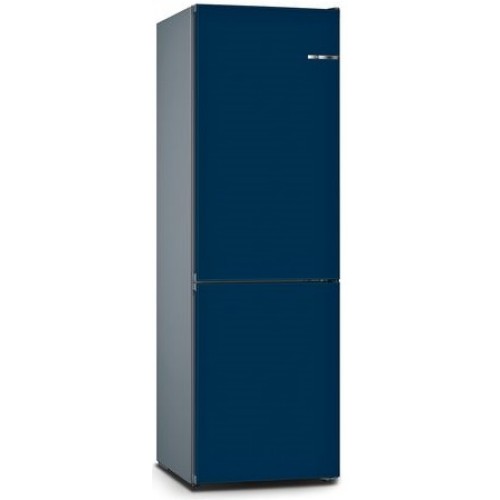 Bosch KVN36IN3CK Pearl Night Blue Vario Style 323L Free-standing fridge-freezer