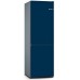 Bosch KVN36IN3DK Pearl Night Blue Vario Style 323L Free-standing fridge-freezer