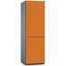 Bosch KVN36IO3CK Orange Vario Style 323L  Free-standing fridge-freezer