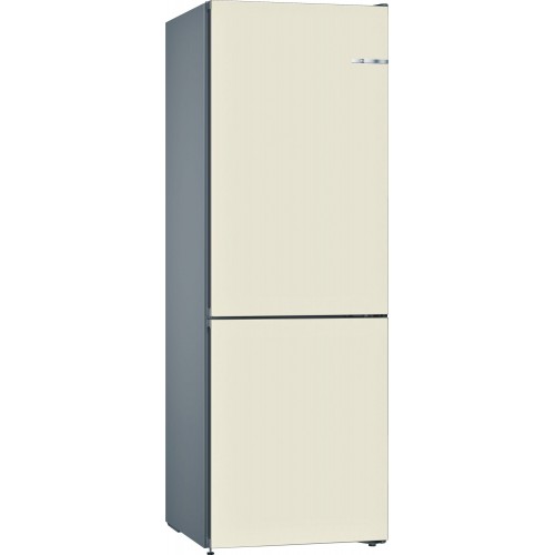 Bosch KVN36IV3CK Pearl White Vario Style 323L  Free-standing fridge-freezer