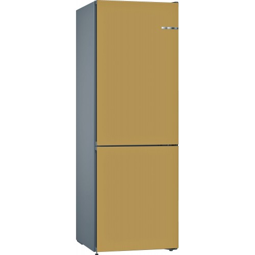 Bosch KVN36IX3DK Pearl Gold Vario Style 323L Free-standing Refrigerator
