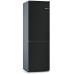 Bosch KVN36IZ3DK Black mat Vario Style 323L Free-standing fridge-freezer