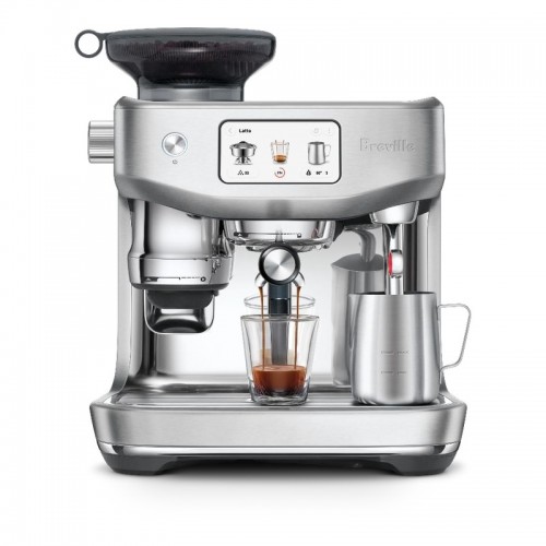 BREVILLE BES985BSS the Oracle™ Jet 智能精品咖啡機