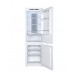 Cristal Nice BS325EW 244L Built-in Double Door Refrigerator (White)