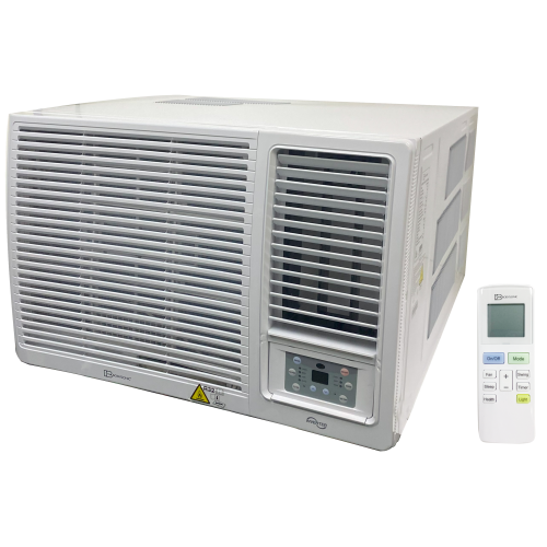 BODYSONIC WK70B24R32 2.5HP Inverter Cool Window Air Conditioner