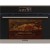 CRISTAL C-S68GXMB 45cm 60L Built-in Steam Oven (Color screen,2 water tank design,upper and lower independent temperature adjustment)